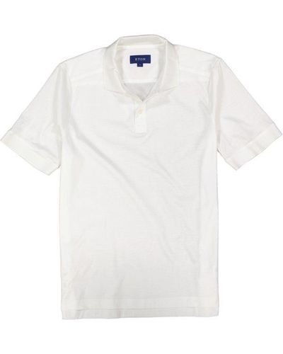 Eton Polo-Shirt - Weiß