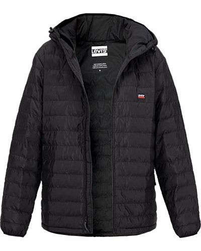 Levi's Steppjacke - Schwarz