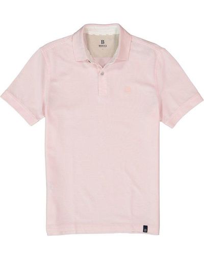 BOGGI Polo-Shirt - Pink