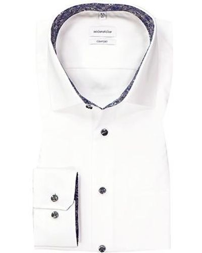 Seidensticker Hemd - Weiß