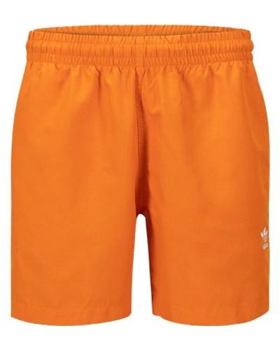 adidas Originals Badeshorts - Orange