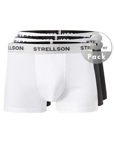 Strellson Trunks - Schwarz