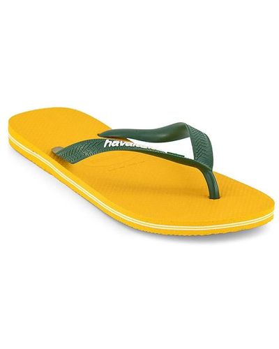 Havaianas Zehensandalen - Gelb