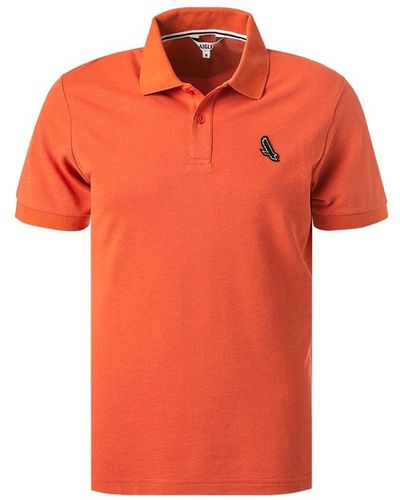 Aigle Polo-Shirt - Orange