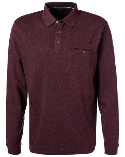 CASA MODA Polo-Shirt - Lila