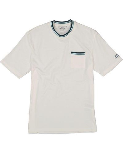 Ben Sherman T-Shirt - Weiß