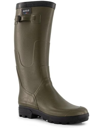 Aigle Gummistiefel - Grün