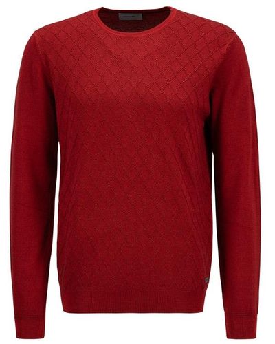 Pierre Cardin Pullover - Rot