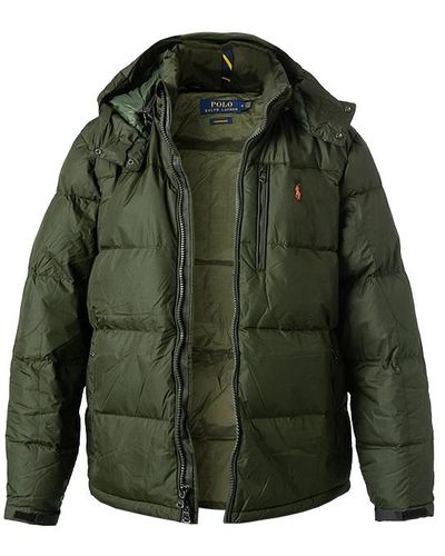 Polo Ralph Lauren Daunenjacke - Grün