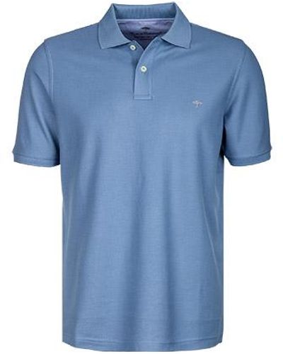 Fynch-Hatton Polo-Shirt - Blau