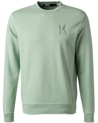 Karl Lagerfeld Sweatshirt - Grün