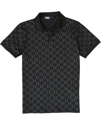 Karl Lagerfeld Polo-Shirt - Schwarz