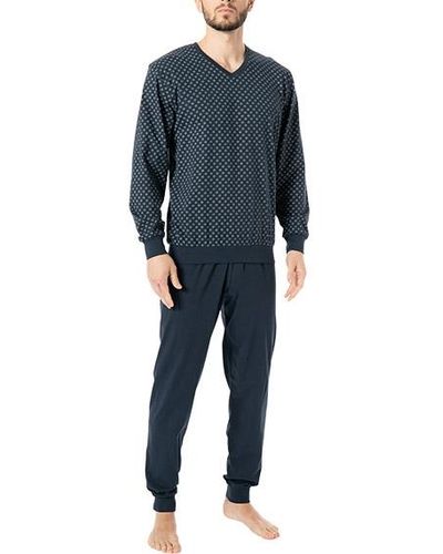 Bugatti Pyjama - Blau