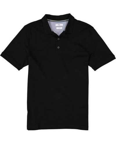 Brax Polo-Shirt - Schwarz