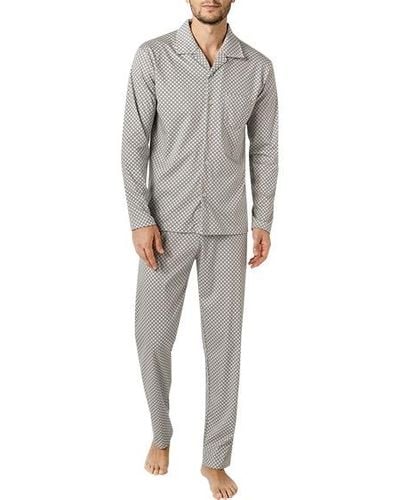 CALIDA Pyjama - Grau