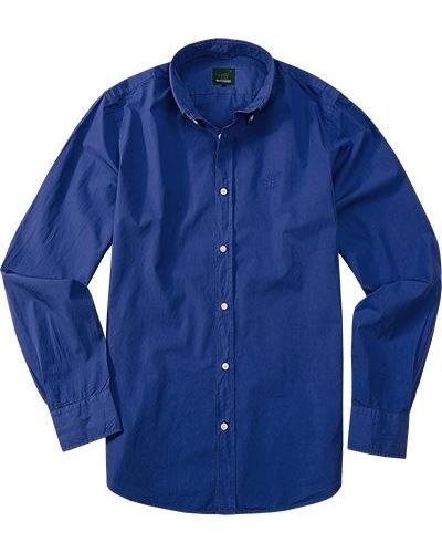 Henry Cotton's Hemd - Blau