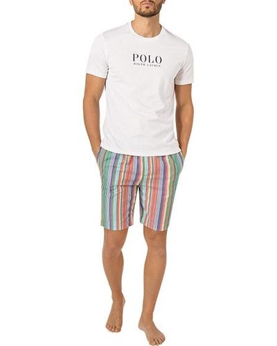 Polo Ralph Lauren Pyjama - Weiß