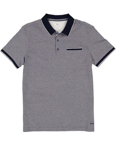 Brax Polo-Shirt - Grau