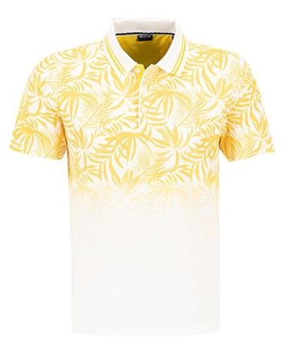 Daniel Hechter Polo-Shirt - Gelb