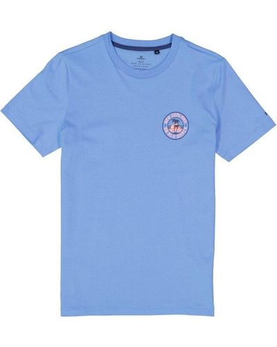 Nza T-Shirt - Blau