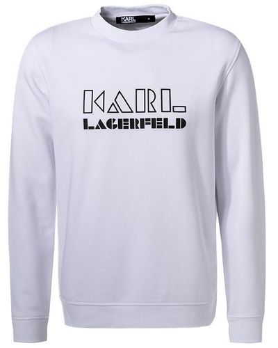 Karl Lagerfeld Sweatshirt - Blau