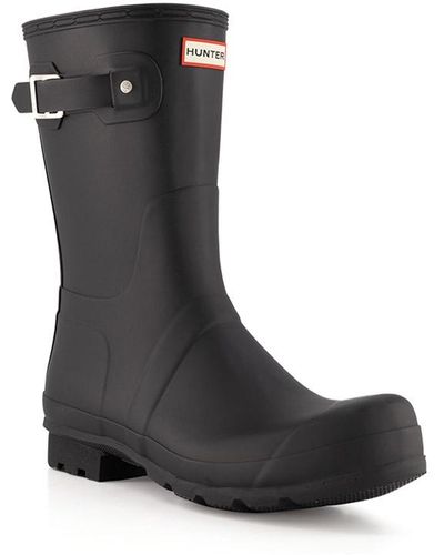 HUNTER Gummistiefel - Schwarz