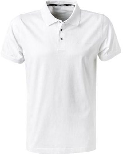 Karl Lagerfeld Polo-Shirt - Weiß