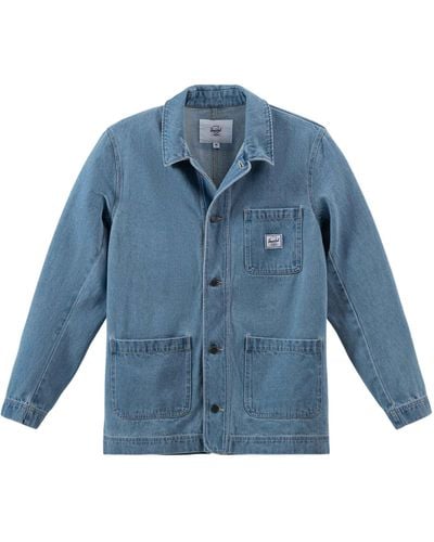 Herschel Supply Co. Denim Shop Jacket - Blue