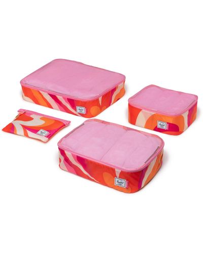 Herschel Supply Co. Kyoto Packing Cubes - Pink