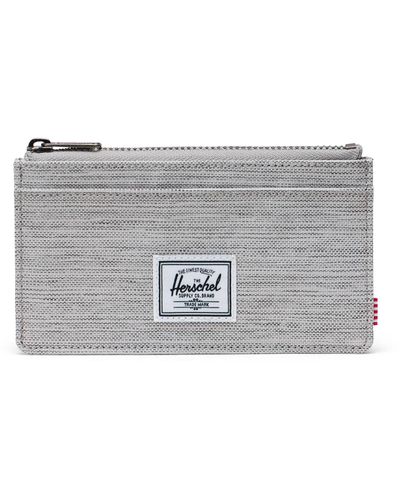 Herschel Supply Co. Oscar Large Cardholder Wallet - Gray