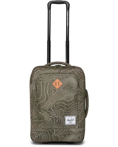 Herschel Supply Co. Herschel Heritagetm Softshell Large Carry On Luggage - 37l - Gray