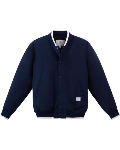 Herschel Supply Co. Varsity Jacket - Blue