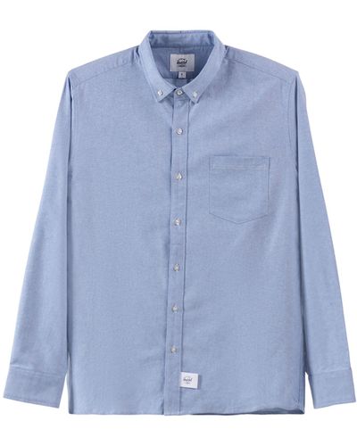 Herschel Supply Co. Oxford Shirt - Blue