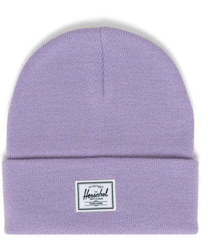 Herschel Supply Co. Elmer Beanie - Purple