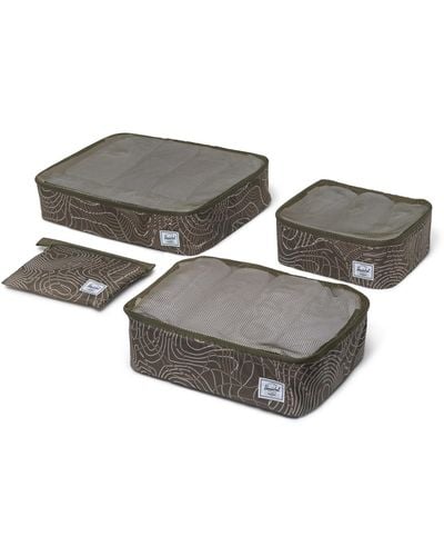 Herschel Supply Co. Kyoto Packing Cubes - Gray