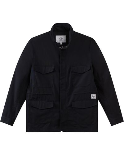 Herschel Supply Co. Field Jacket - Blue