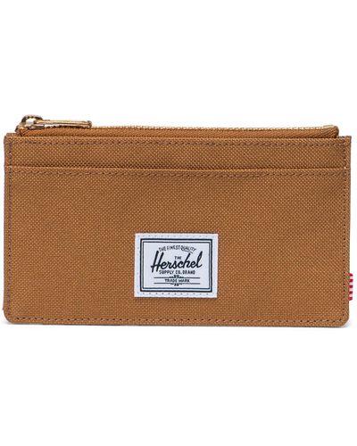 Herschel Supply Co. Oscar Large Cardholder Wallet - Brown