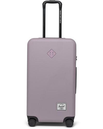 Herschel Supply Co. Herschel Heritagetm Hardshel Luggage - Purple