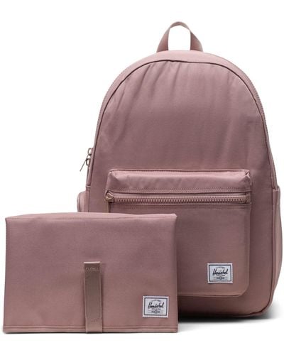 Herschel Supply Co. Settlement Backpack Diaper Bag - 24l - Purple