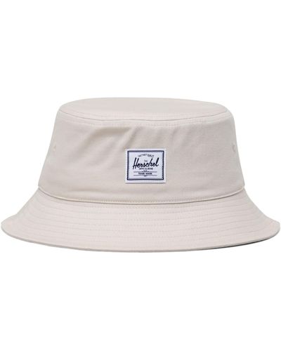 Herschel Supply Co. Norman Bucket Hat - White