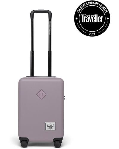 Herschel Supply Co. Herschel Heritagetm Hardshell Luggage - Purple