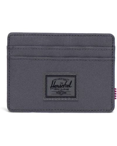 Herschel Supply Co. Charlie Cardholder Wallet - Gray