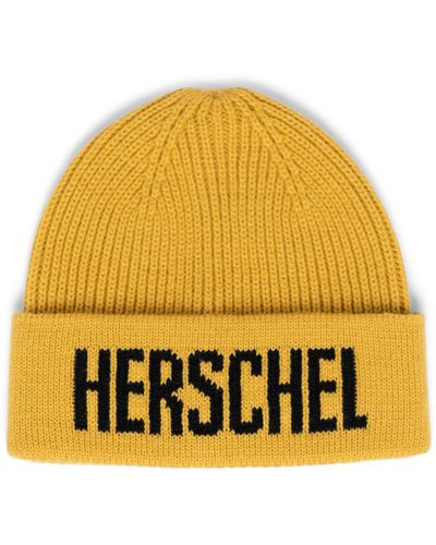 Herschel Supply Co. Polson Beanie - Yellow