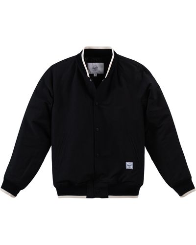 Herschel Supply Co. Varsity Jacket - Black