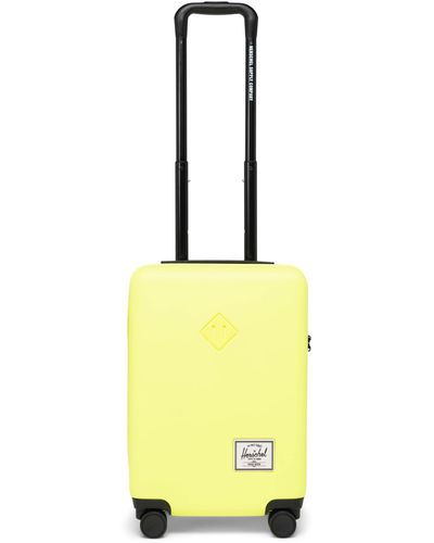 Herschel Supply Co. Herschel Heritagetm Hardshell Carry On Luggage - Yellow