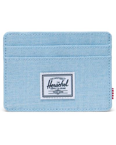 Herschel Supply Co. Charlie Cardholder Wallet - Blue