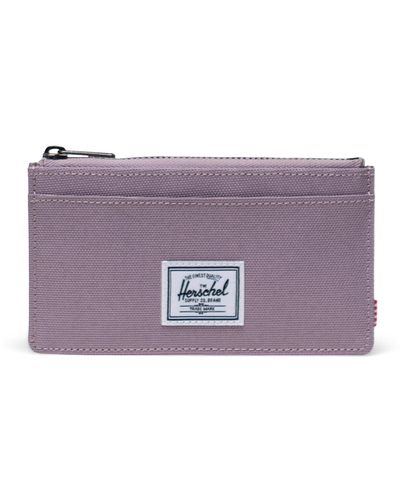 Herschel Supply Co. Oscar Large Cardholder Wallet - Purple