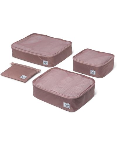 Herschel Supply Co. Kyoto Packing Cubes - Purple