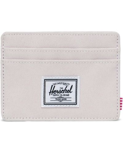 Herschel Supply Co. Charlie Cardholder Wallet - White
