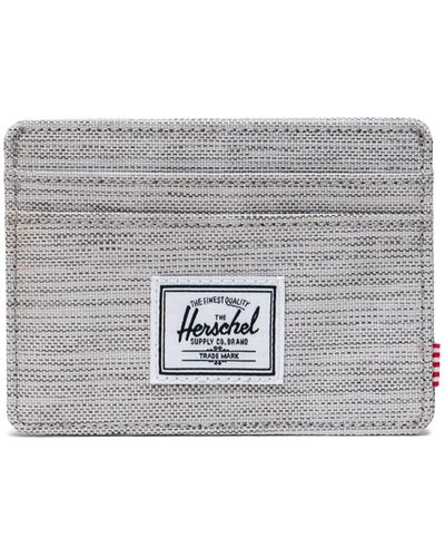 Herschel Supply Co. Charlie Cardholder Wallet - Gray